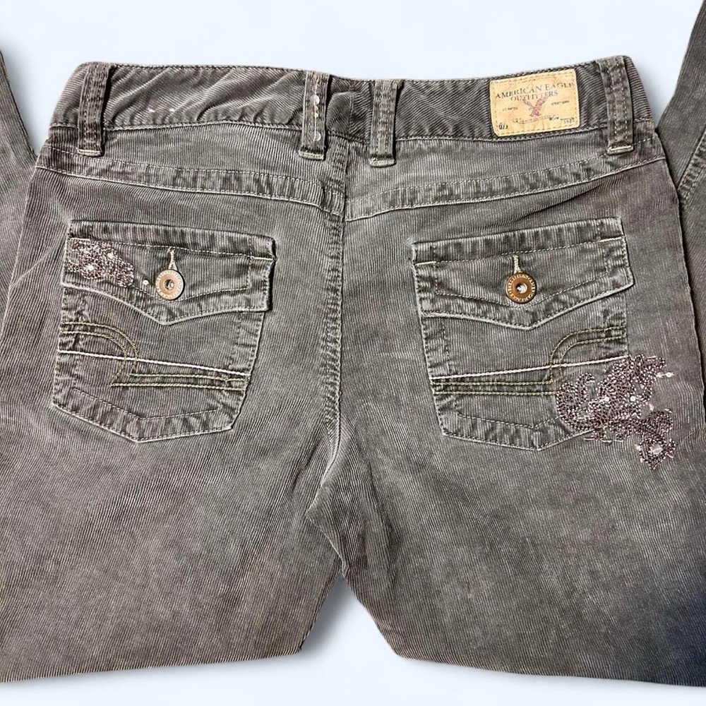 Boho Corduroy Boot Cut Fairy Pants
